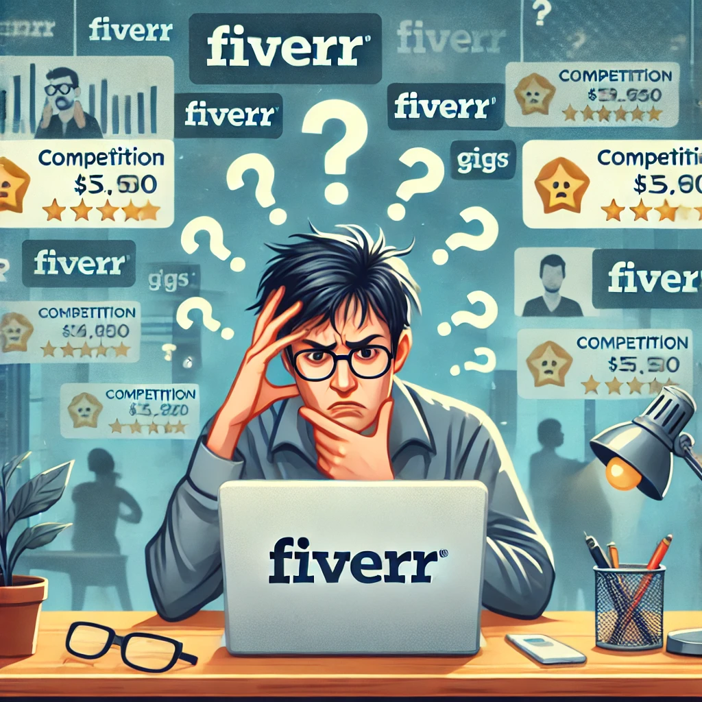 Як я зареєструвався на Fiverr і не отримав жодного замовлення