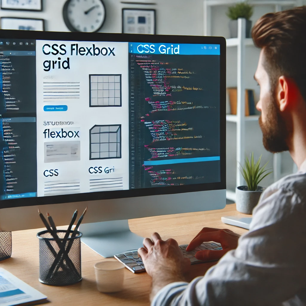 CSS Flex чи Grid: Порівняння та особистий досвід